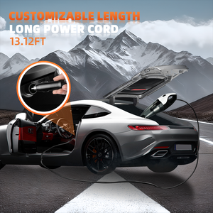Cable de aspiradora portátil de mano para coche con cable con luz LED 6000Pa potente aspiradora ligera de 12V para <span class=keywords><strong>limpieza</strong></span> de coches - Product Image 2