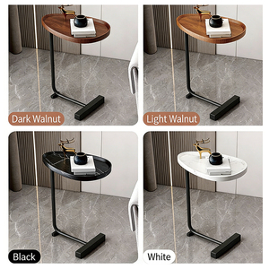<span class=keywords><strong>Mesa</strong></span> de Centro de Hierro Metálico para Sala de Estar Pequeña, <span class=keywords><strong>Mesa</strong></span> de Centro Cóncava para Balcón, <span class=keywords><strong>Mesa</strong></span> de Centro Moderna de Lujo para Esquina de Dormitorio - Product Image 4