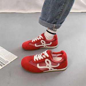 NOVEDAD DE VERANO 2025, zapatos deportivos de malla Dexun para mujer de estilo novedoso, Retro, amarillo, ligero, informal, transpirable, hecho de materias primas de Bambú - Product Image 6