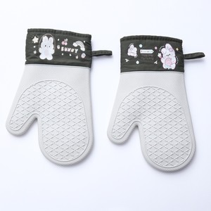 Gants de four personnalisés résistants à la chaleur en silicone pour usage en cuisine - Product Image 1