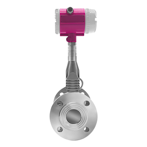 CE SS316L Rs485対応 エア・蒸気用フランジ付き高温耐性渦流量計（天然ガス、窒素、圧縮空気用） - Product Image 2