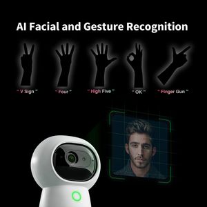 Sensor <span class=keywords><strong>de</strong></span> Detección <span class=keywords><strong>de</strong></span> Presencia y Caídas con Radar <span class=keywords><strong>de</strong></span> Onda Milimétrica AI, Cámara 2K, Hub G3 y Control por Gestos para Apple HomeKit, <span class=keywords><strong>Kit</strong></span> <span class=keywords><strong>de</strong></span> <span class=keywords><strong>Seguridad</strong></span> - Product Image 6