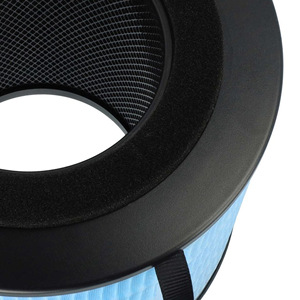 Compatible With Philips FYM220 <b>Air</b> <b>Purifier</b> <b>HEPA</b> Filter Element Cylindrical Deodorizing Replacement Part For <b>Air</b> Filtration - Product Image 2