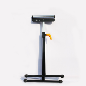 Cavalletto di Supporto Robusto Regolabile per Lavorazione del Legno con Rullo Telescopico - Product Image 4