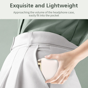 <span class=keywords><strong>Mini</strong></span> Pistola de Masaje de Viaje Inteligente JMK con Control de Tiempo - Alivio del Dolor Muscular Profundo para Cuello, Hombros, Muslos y Cuero Cabelludo, Pistola de Masaje de Bolsillo - Product Image 5