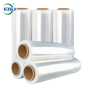 Film étirable translucide GZGJ en LLDPE, rouleau de 15 microns à 50 microns pour l'emballage de cartons, la promotion, l'utilisation en épicerie/supermarché et l'emballage de palettes - Product Image 5