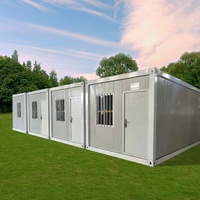 Casa Contenedor Prefabricada Modular Ecológica con Certificación CE, Resistente al Fuego y al Viento, Soluciones para Oficinas y Apartamentos
