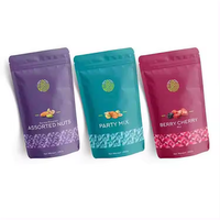 Sacs Mylar Personnalisés Recyclables Anti-Odeur avec Support en Aluminium pour Impression Gravure sur Sachets pour Emballage Alimentaire