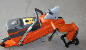 מסור מסילות נייד מונע בנזין, מכונת חיתוך מסילות, מסור חיתוך שוחק נייד, חותך מסילות נייד - Product Image 6