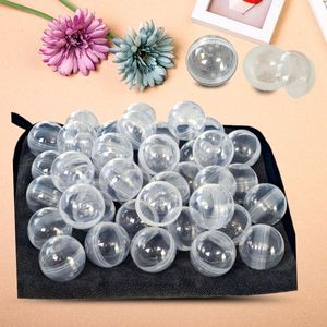 Cápsula de Plástico de 45mm Color Macaron, Bola de Juguete Giratoria para Máquinas Expendedoras, Esfera Vacía para Gashapon, Regalo Sorpresa, Embalaje de Dulces para Lotería - Product Image 1