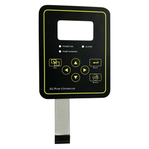 Interruptor de Membrana Personalizado 2026 para Microondas General Electric, Reemplazo de Panel de Control GE, Fabricante de Teclados - Product Image 1