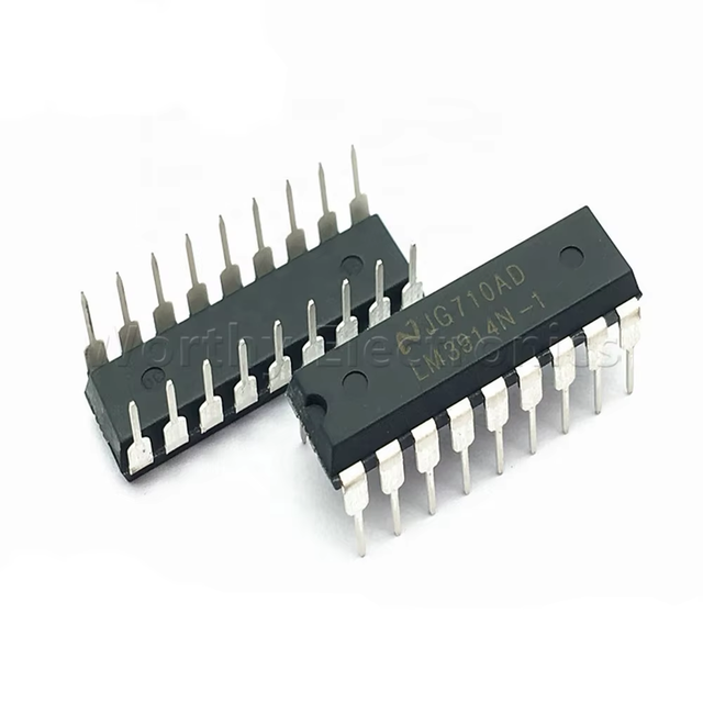 Integrateds Circuit LED Lighting Driver PMIC DIP18 LM3914N-1 VX /NOPB Display Driver