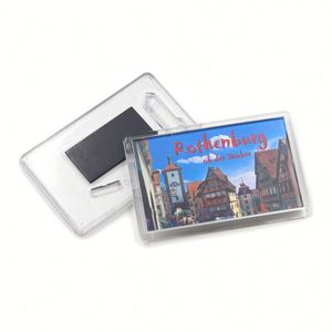 กรอบรูปแม่เหล็กติดตู้เย็นอะคริลิคใส ขนาดสั่งทำพิเศษ 5 x 7 นิ้ว หนา 3 มม. - Product Image 6