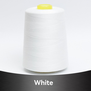 100% Polyester Spun nhuộm chỉ khâu 40/2 8000 bãi giá rẻ cho hàng may mặc - Product Image 6