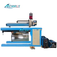 Soldadura de Cilindros de Acero Inoxidable con Argón TIG, Costura Recta, con Controlador CNC