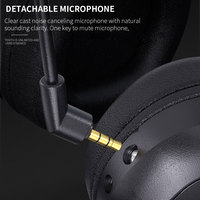 Casque de jeu numérique sans fil ZFX 2.4G+BT pour PC, PS4/PS5, Xbox avec station de charge
