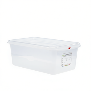 Gastronox 1/1 H200. Contenitore professionale per alimenti con coperchio. - Product Image 3