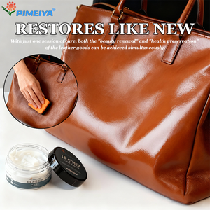 Crème d'entretien du <span class=keywords><strong>cuir</strong></span>, prolonge la durée de vie du <span class=keywords><strong>cuir</strong></span>, protège et adoucit avec un baume essentiel <span class=keywords><strong>pour</strong></span> le <span class=keywords><strong>cuir</strong></span>, idéal <span class=keywords><strong>pour</strong></span> les <span class=keywords><strong>chaussures</strong></span>, les canapés, 100 ml - Product Image 6