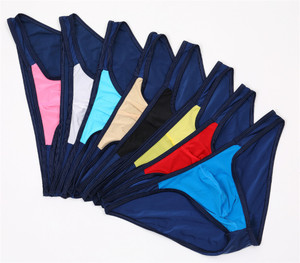 Slip da Uomo in 14 Colori, Alta Qualità, Comodi, Sexy, in Seta, a Vita Bassa - Product Image 5