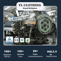 Jeans baggy déchirés brodés sur mesure pour hommes, patchs, style streetwear, denim vintage de haute qualité, fabricant OEM