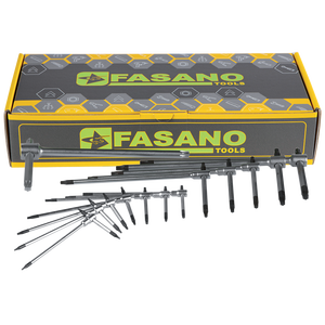 Fasano Tools T-Handle <b>Screwdriver</b> <b>Set</b> 8-Piece Metric <b>Bit</b> Kit Automotive Repair - Product Image 1