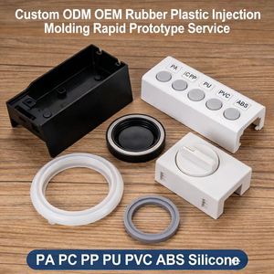 Custom Injection Molded Rubber Silicone Auto Cable Grommets Waterproof Automotive Rubber Wire Grommet CE <b>Proved</b> Rubber Products - Product Image 3