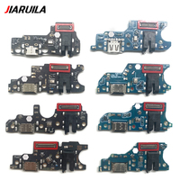 Placa flexible del puerto de carga con conector de audio para OPPO Realme C30 C31 C35 C51 C53 C55 C61 C63 C65 C67 4G 5G, piezas de PCB para cargador USB