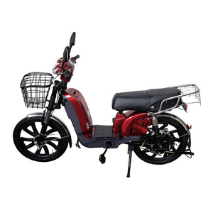 Vélo électrique chinois à <span class=keywords><strong>prix</strong></span> abordable avec moteur de moyeu arrière, <span class=keywords><strong>batterie</strong></span> au plomb-acide 48V 15Ah, vélo de ville électrique - Product Image 6