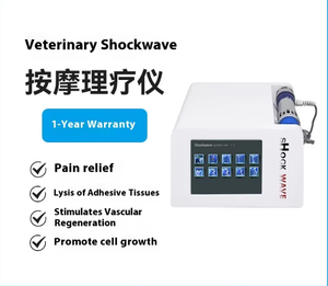 Appareil de thérapie par ondes de choc électromagnétiques pour animaux et chevaux, instrument vétérinaire pour les soins des animaux de compagnie YM YM-SW6 AC 110-220V - Product Image 5