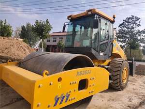 Rodillo Vibratorio de Un Solo Tambor XS263J de 26 Toneladas Nuevo con Buen Precio - Product Image 4