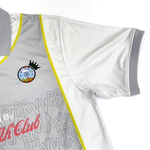 Maillots de football rétro à séchage rapide Impression numérique Uniformes de football - Product Image 5