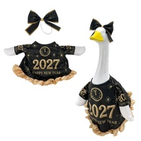 Meilleures ventes : Costume de canard de jardin pour le Nouvel An 2027, tenue de canard pour pelouse, robe de statue de canard pour décoration de fête du Nouvel An en extérieur