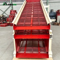 Gravik – Prix de gros – Machine à tamiser le sable à moteur AC 4YK1860/4YK1854 – Crible vibrant – Capacité 70-500 t/h – Utilisation en carrière