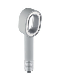 หัวกรองฝักบัวคาร์บอนกัมมันต์พลาสติกใหม่ กำจัดคลอรีน น้ำกระด้าง เป็นมิตรกับสิ่งแวดล้อม ใช้ในห้องน้ำ 1 ขั้นตอน - Product Image 1