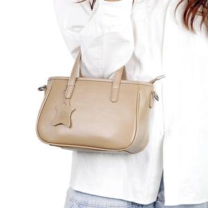 Sacs à main AndoBag pour femmes, en cuir véritable, sac bandoulière pour le travail, sac à main de grande capacité pour les trajets quotidiens, 1831 - Product Image 6