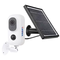กล้อง Ip แบตเตอรี่ในตัวพร้อมแผงโซล่าเซลล์3W,ระบบกล้องวงจรปิดรักษาความปลอดภัยแบบวิดีโอกล้อง Ir 1080P