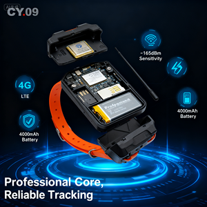 Bộ 2 GPS-DTR-25000-PRO-<span class=keywords><strong>COMPASS</strong></span> Dog collars với chức năng đào tạo 3.5 inch LCD vật liệu nhựa cho săn bắn - Product Image 6