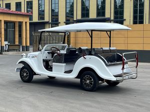 Coche Turístico Retro Vintage de 8 Plazas con Batería de Litio para Recepción VIP de Hotel - Product Image 6