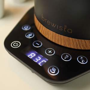 เครื่องชงกาแฟดริป <span class=keywords><strong>Brewista</strong></span> แบบมือหมุน พร้อมกาต้มน้ำไฟฟ้าอัจฉริยะ ควบคุมอุณหภูมิได้ - Product Image 5