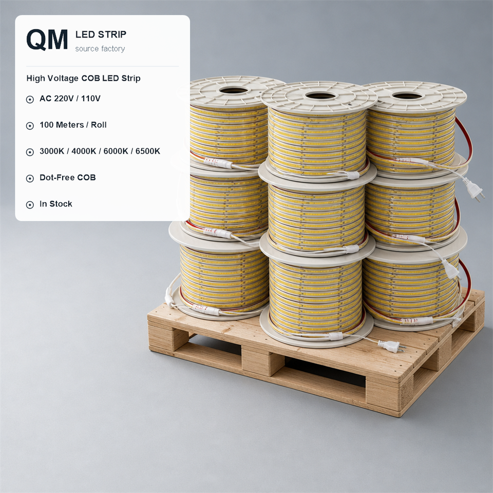 220v Cob Led Strip Led Strips Led Strip Light Cob Cob Lights Light 220v ...