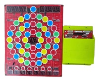 Kit DIY de machine de jeu d'arcade Hot S-Lot South American Africa Fruit King 5 Mario Coin Pusher