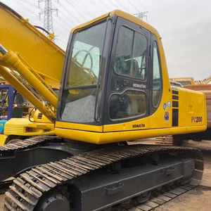 Utilisé/Vieil Équipement PC200-6 Pelle Sur Chenilles avec condition de travail/PC200-7 PC200-5 PC35 Marque PC200-6 pc30 à vendre - Product Image 1