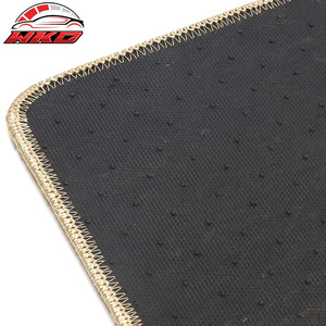 Tapis de sol pour Toyota Prius 10-11, velours beige, antidérapant, doublure de tapis automobile, 4 pièces - Product Image 5