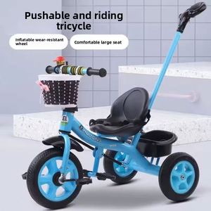 รถสามล้อเด็กแบบเข็น รถสกู๊ตเตอร์เด็ก รถสามล้อเด็กแบบมีที่นั่ง รถจักรยานเด็ก ขายดี - Product Image 2