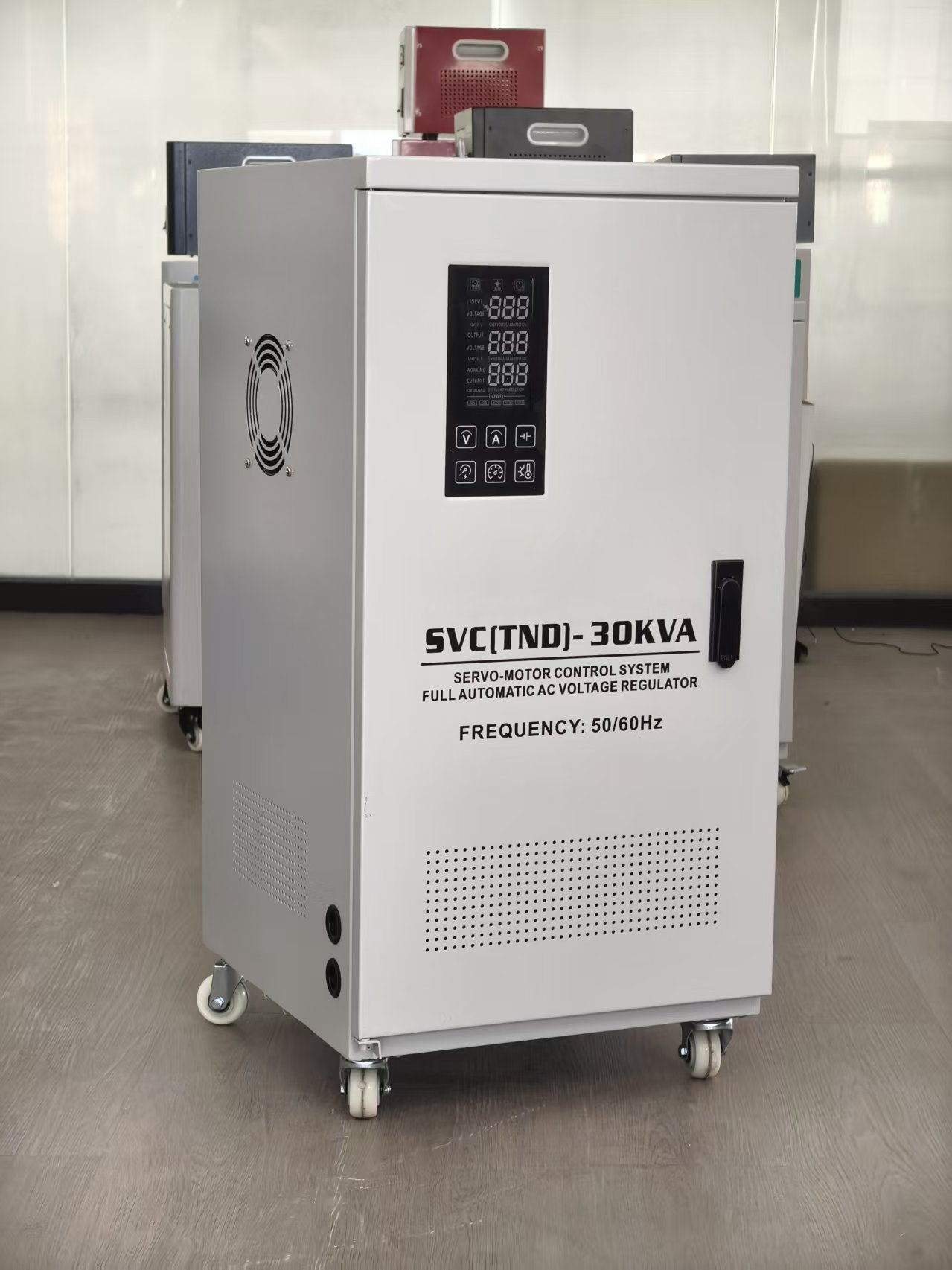 Industrial Grade 15kva 30kva AVR <strong>Automatic</strong> <strong>Voltage</strong> <strong>Regulator</strong> Output <strong>200v</strong> CE ISO for Vietnam Japanese Machinery