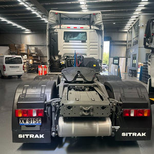 시노트럭 시트락 G7H/C7H 트랙터 헤드 트럭 6X4 좌핸들 CNG 중형 트랙터 트럭 - Product Image 6