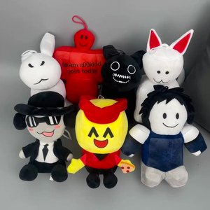 Juguete de Peluche Súper Suave al por Mayor, Personalizable, ODM, Relleno de Algodón PP y Malla, Mercancía de Juego para Cumpleaños - Product Image 2