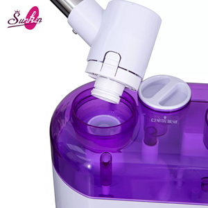Humidificador blanqueador e hidratante Dispositivo de vaporización facial 2 en 1 Spa Vaporizadores iónicos nano fríos y calientes - Product Image 2