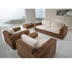 Hot sale outside furniture pool outdoor garden lounge all weather pe rattan sectional wicker patio sofa set outdoor furniture