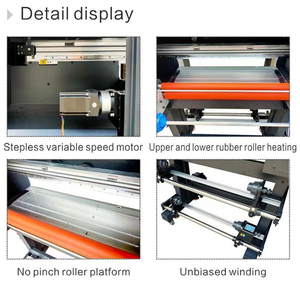 Impresora Laminadora UV DTF 2 en 1 A1 de 60 cm, Nueva, de Bibo Professional Supplies, con Tinta de Pigmento Automática y 1 Año de Garantía - Product Image 2